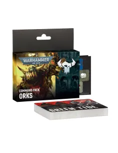 Command Pack: Orks (Inglés) Orks Warhammer 40.000-97046