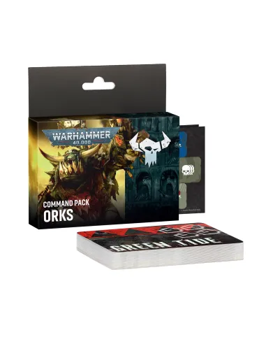 Command Pack: Orks (English) Orks Warhammer 40.000