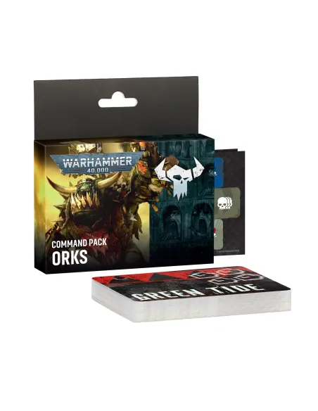 Command Pack: Orks (English) Orks Warhammer 40.000