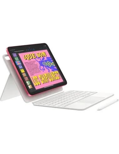 Apple iPad 2025 11" WiFi 128GB Azul: tablet A16 para estudio