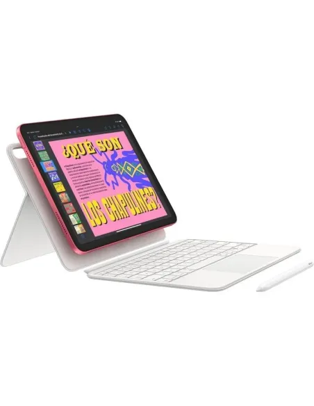 Apple iPad 2025 11" WiFi 128GB Azul: tablet A16 para estudio