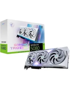 MSI GeForce RTX 5080 GAMING TRIO OC WHITE 16GB GDDR7 DLSS4-ITGPE70105