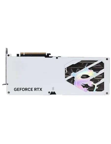 Tarjeta Gráfica MSI GeForce RTX 5080 GAMING TRIO OC WHITE