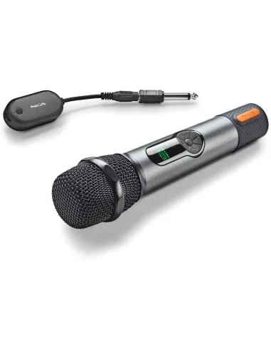 NGS SINGER STAR ELEC-MIC-0043 MICRÓFONO INALÁMBRICO VOCAL DE TIPO DINÁMICO