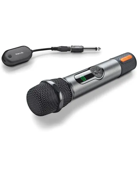 NGS SINGER STAR ELEC-MIC-0043 MICRÓFONO INALÁMBRICO VOCAL DE TIPO DINÁMICO