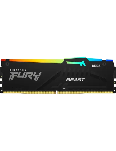 Kingston Fury Beast KF560C36BBE2AK2-64 DDR5 6000MHz 64GB CL36 RGB Negras