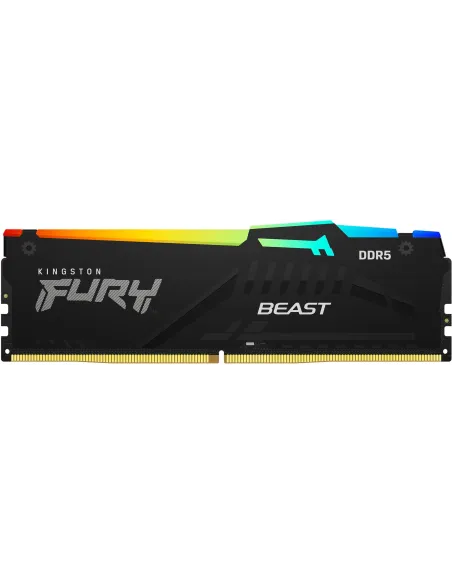 Kingston Fury Beast KF560C36BBE2AK2-64 DDR5 6000MHz 64GB CL36 RGB Negras