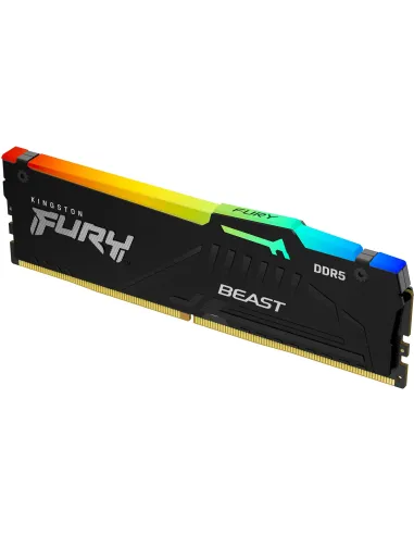 Kingston Fury Beast RGB KF556C36BBE2A-32 DDR5 5600MHz 32GB CL36 Negro