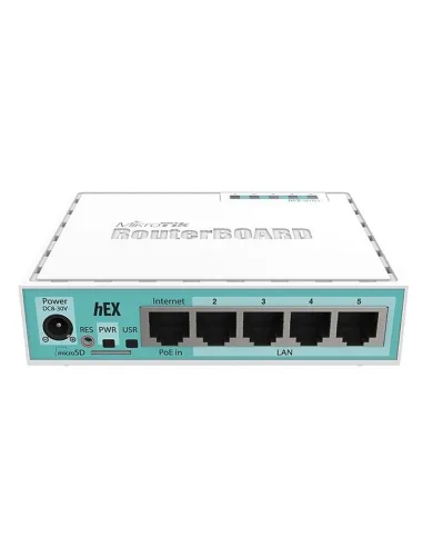 MikroTik RB750Gr3 hEX Router 5xGB L4