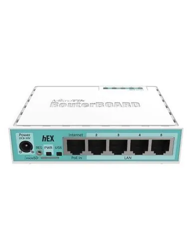 Mikrotik hEX Router Gigabit PoE