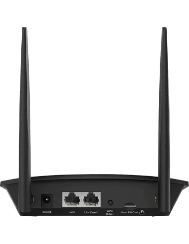 TP-Link TL-MR100 Router 4G LTE Wi-Fi 4 N300 con NanoSIM