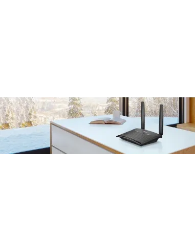 TP-Link TL-MR100 Router 4G LTE Wi-Fi 4 N300 con NanoSIM