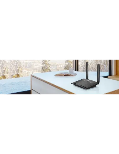 TP-Link TL-MR100 Router 4G LTE Wi-Fi 4 N300 con NanoSIM