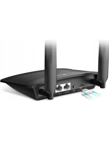 TP-Link TL-MR100 Router 4G LTE Wi-Fi 4 N300 con NanoSIM