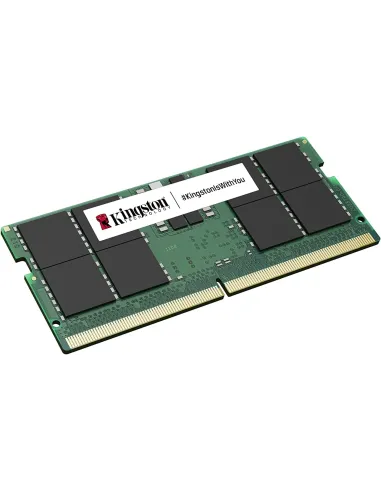 Kingston Technology's ValueRAM DDR5 32GB 6400MT-s CL52 Non-ECC