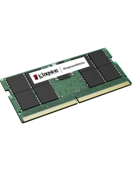 Kingston Technology's ValueRAM DDR5 32GB 6400MT-s CL52 Non-ECC