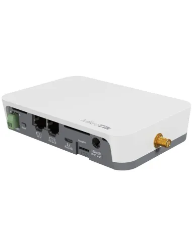 MikroTik KNOT LR8G kit: pasarela IoT LoRa 868 MHz industrial