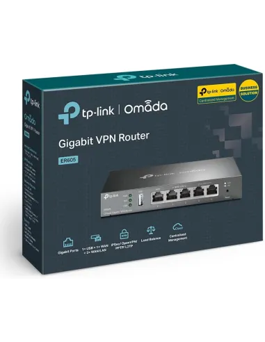 TP-Link ER605 Router VPN Gigabit Omada | router multi-WAN