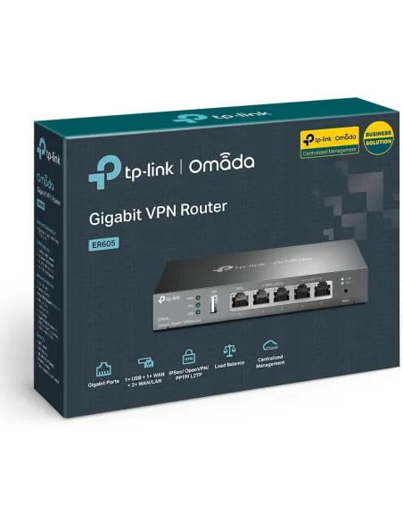 TP-Link ER605 Router VPN Gigabit Omada | router multi-WAN