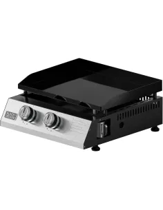 Black+Decker BXOP4900E plancha de gas con 2 quemadores-ELEC64921
