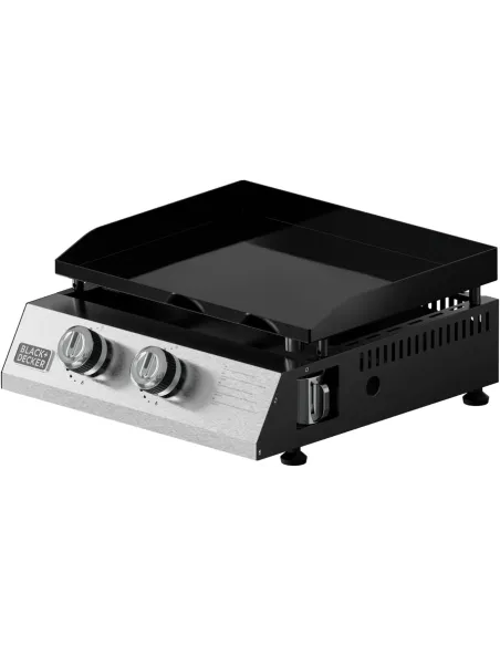 Black+Decker BXOP4900E plancha de gas con 2 quemadores