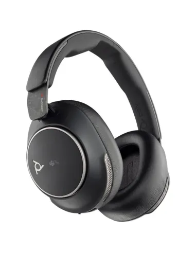 HP Poly Voyager Surround 80 UC Auriculares Inalámbricos con ANC y Certificación Microsoft Teams USB-C-A