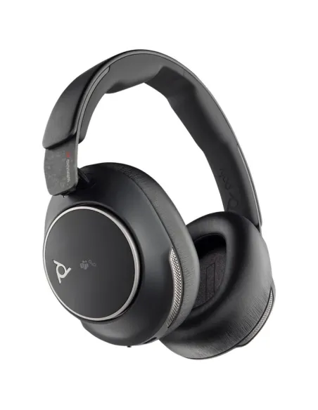 HP Poly Voyager Surround 80 UC Auriculares Inalámbricos con ANC y Certificación Microsoft Teams USB-C-A