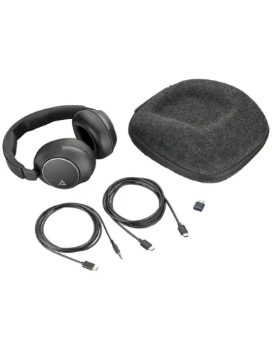 Auriculares HP Poly Voyager Surround 80 UC | ANC Bluetooth