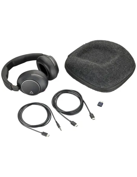 Auriculares HP Poly Voyager Surround 80 UC | ANC Bluetooth