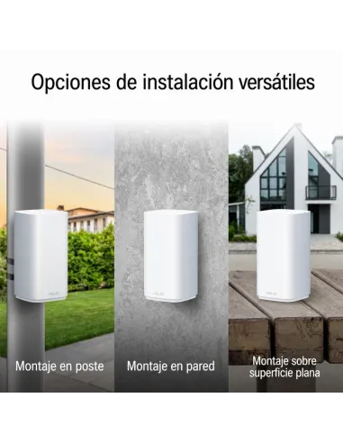 ASUS ZenWiFi BD4 Outdoor: router Wi-Fi 7 exterior IP65 PoE+