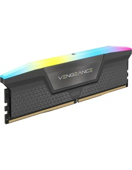 Corsair Vengeance RGB DDR5 16GB 6000MHz CL38 AMD EXPO Gris