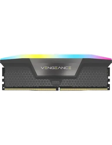 Corsair Vengeance RGB DDR5 16GB 6000MHz CL38 AMD EXPO Gris