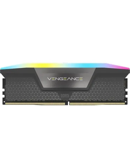 Corsair Vengeance RGB DDR5 16GB 6000MHz CL38 AMD EXPO Gris
