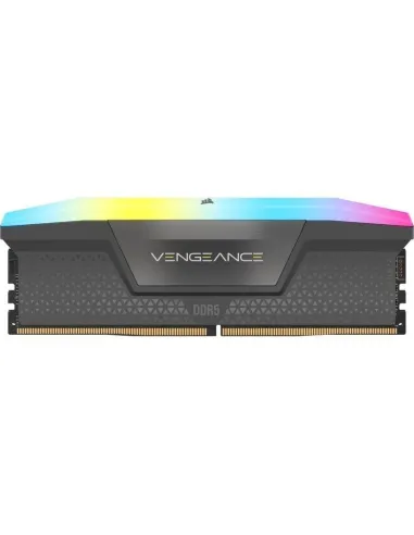 Corsair Vengeance RGB DDR5 16GB 6000MHz CL38 AMD EXPO Gris