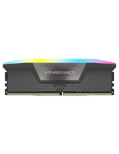 Corsair Vengeance RGB DDR5 16GB 6000MHz CL38 AMD EXPO Gris