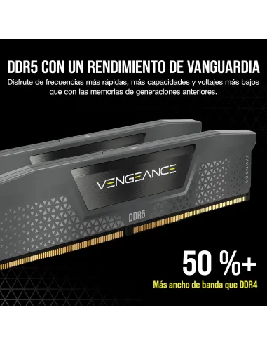 RAM Corsair Vengeance DDR5 16GB 6000MHz CL38 AMD EXPO Gris