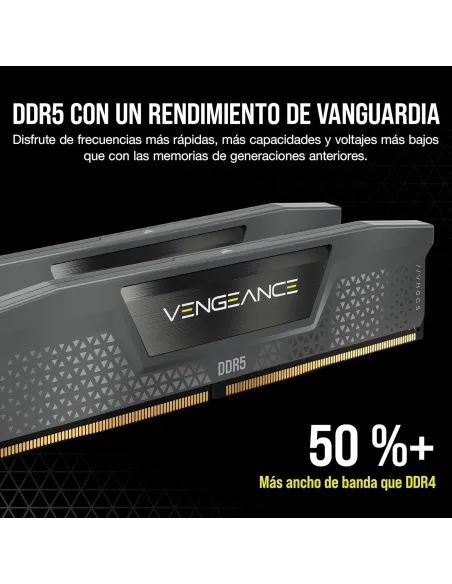 RAM Corsair Vengeance DDR5 16GB 6000MHz CL38 AMD EXPO Gris