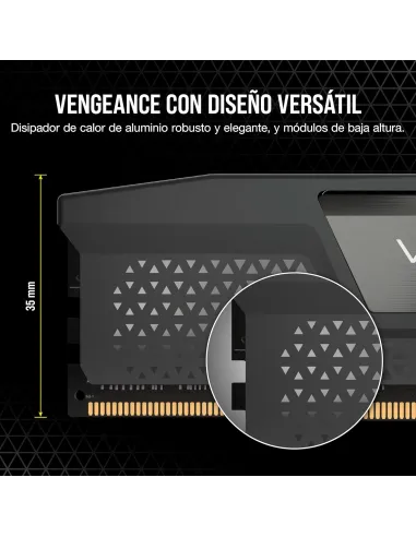 RAM Corsair Vengeance DDR5 16GB 6000MHz CL38 AMD EXPO Gris