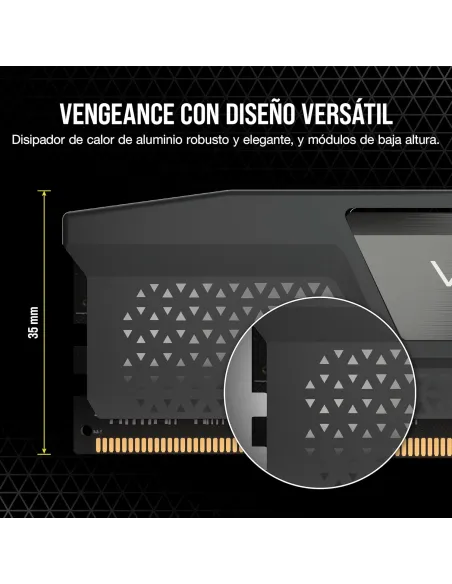 RAM Corsair Vengeance DDR5 16GB 6000MHz CL38 AMD EXPO Gris