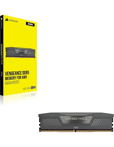 RAM Corsair Vengeance DDR5 16GB 6000MHz CL38 AMD EXPO Gris