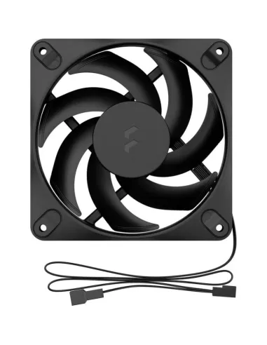 Ventilador PWM Fractal Design Dynamic 3 de 120mm Negro
