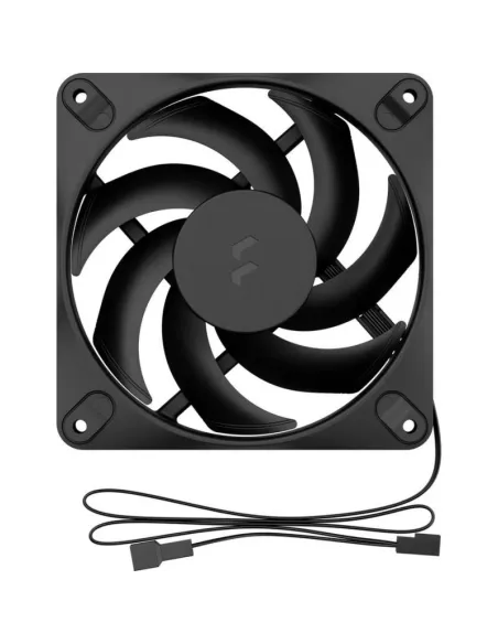 Ventilador PWM Fractal Design Dynamic 3 de 120mm Negro