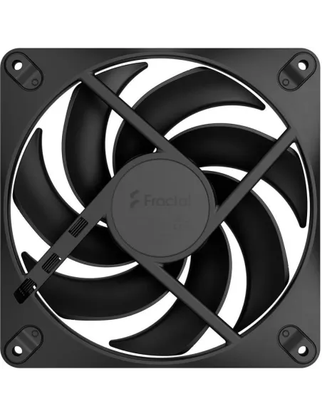 Fractal Design Dynamic 3 de 140mm Negro Ventilador de Caja silencioso