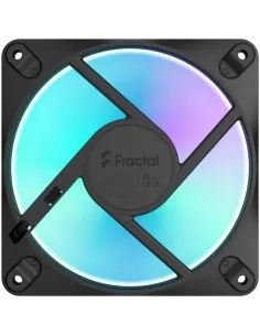 Fractal Dynamic 3 12 Reverse RGB Black Ventilador de Caja PWM Negro-1410810