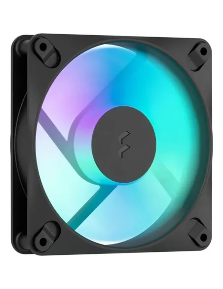 Ventilador Fractal Dynamic 3 12 Reverse RGB Black 120 mm