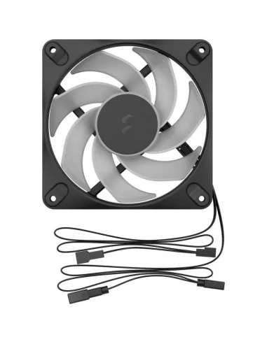 Ventilador Fractal Dynamic 3 12 Reverse RGB Black 120 mm