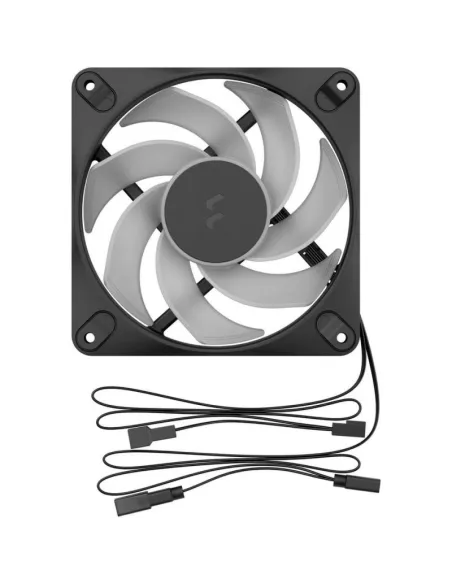 Ventilador Fractal Dynamic 3 12 Reverse RGB Black 120 mm