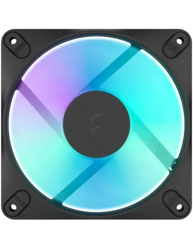 Ventilador Fractal Dynamic 3 12 Reverse RGB Black 120 mm