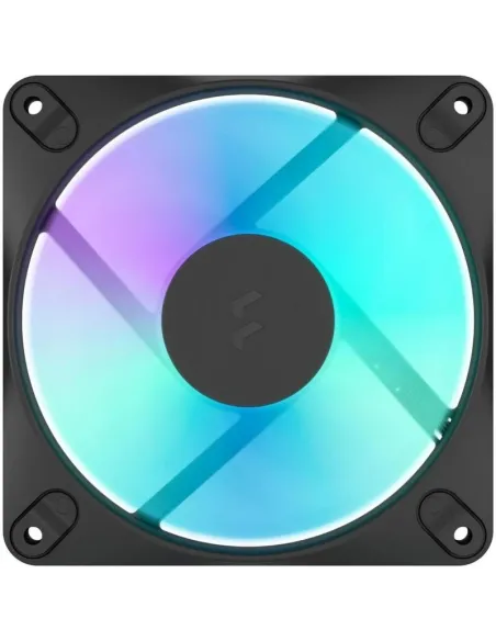 Ventilador Fractal Dynamic 3 12 Reverse RGB Black 120 mm