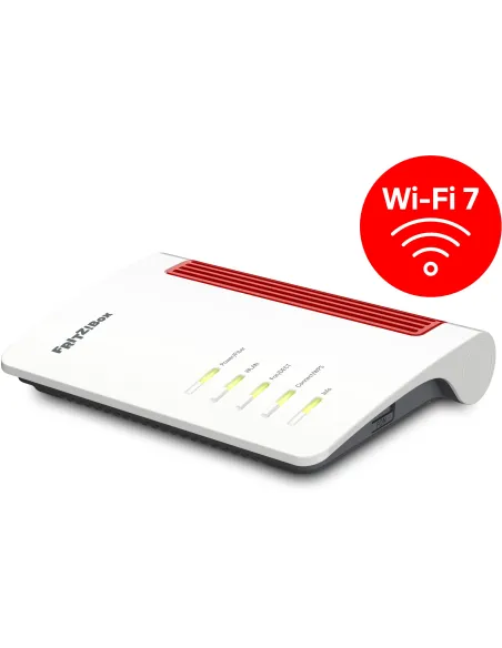 Router fibra FRITZ!Box 5630 Edition International Wi-Fi 7